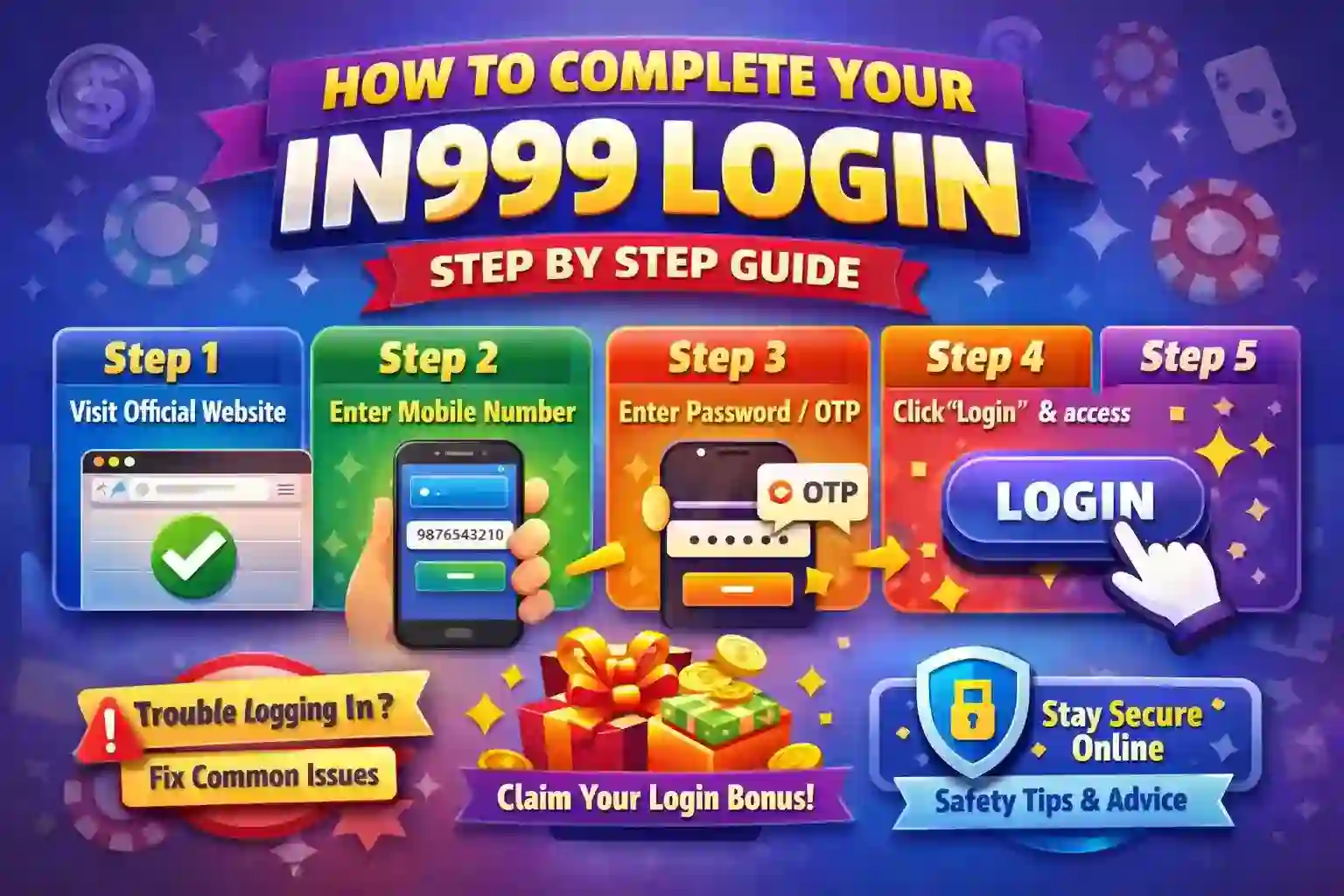 IN999 Login Guide