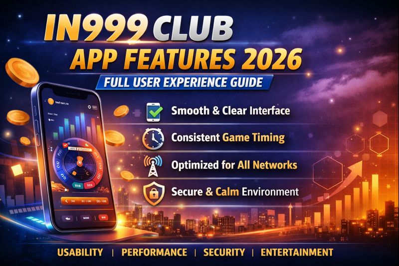 IN999 Club App Features